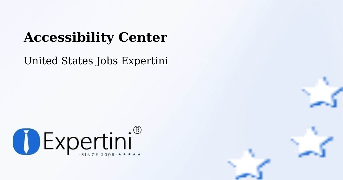 Accessibility Statement – Allendale - United States Jobs Expertini