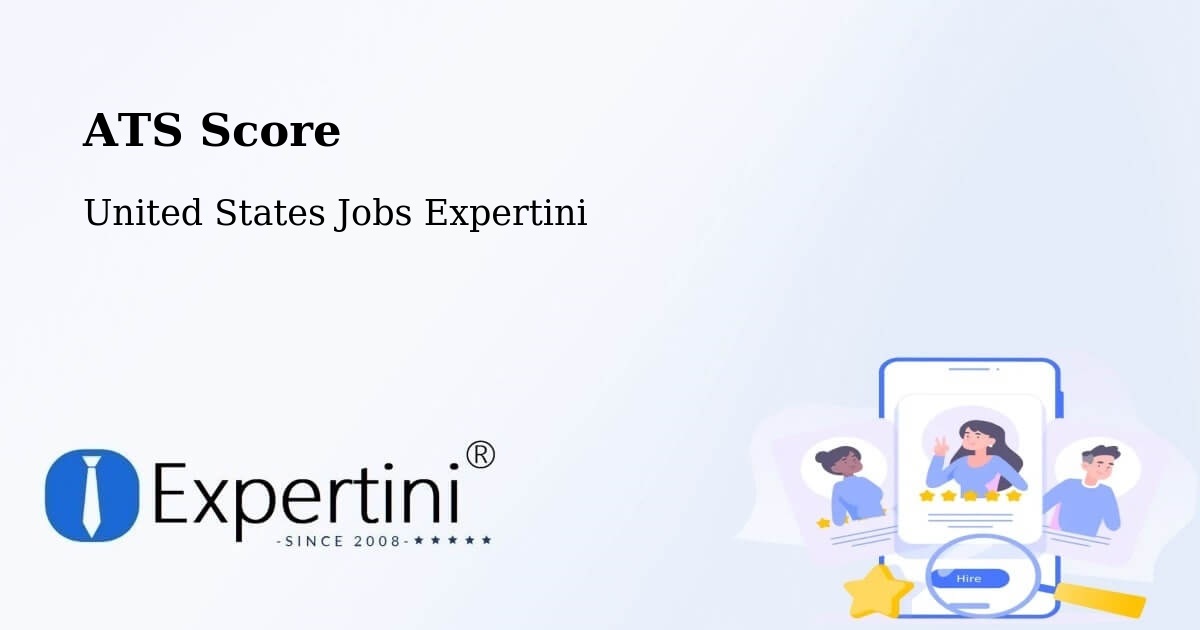 Resume ATS Score & Job Description Match Tool – Allendale - United States Jobs Expertini