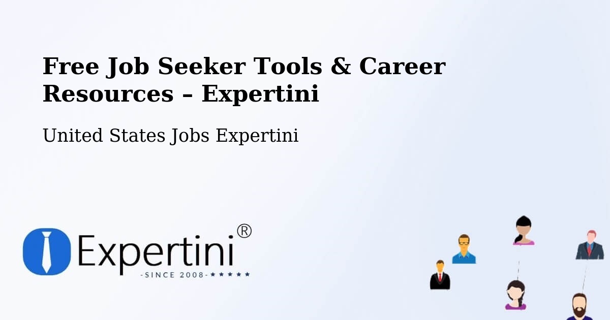 Free Job Seeker Tools & Career Resources – Allendale - Allendale, United States Jobs Expertini
