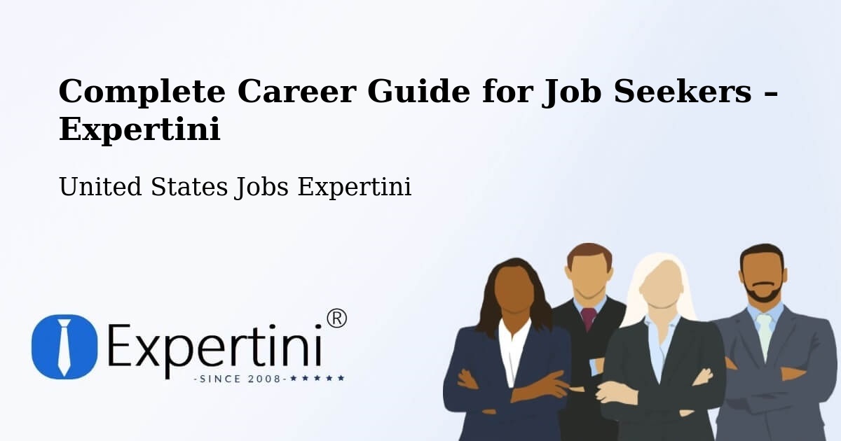 Career Guide for Job Seekers – Allendale - Allendale, United States Jobs Expertini