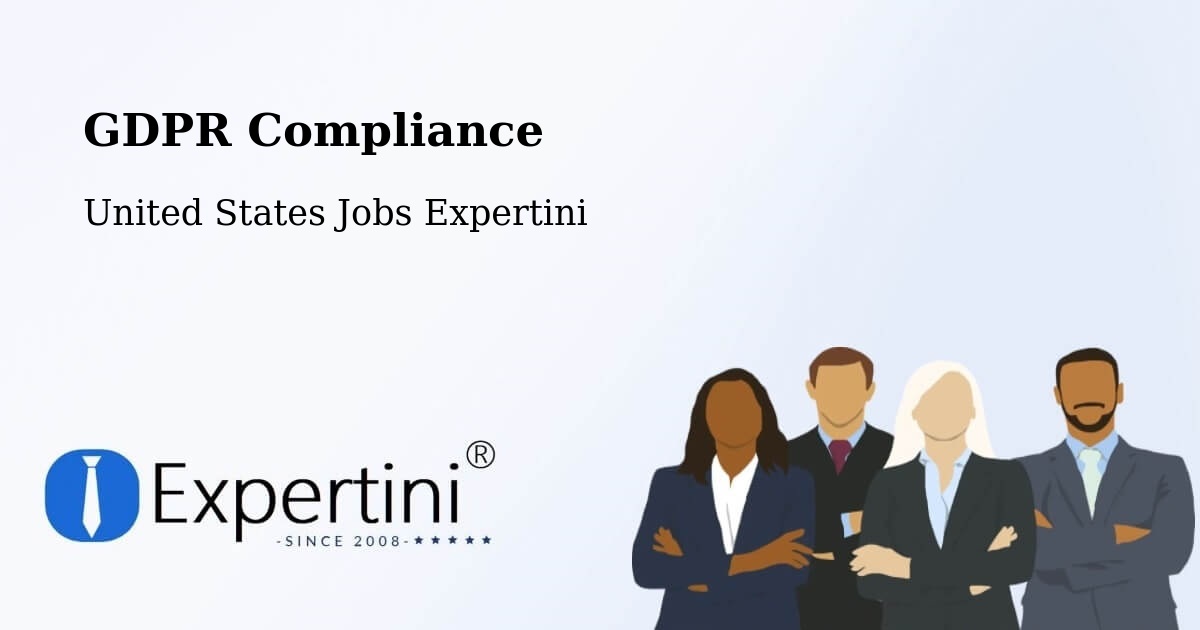 EU GDPR Compliance Statement – Allendale - United States Jobs Expertini