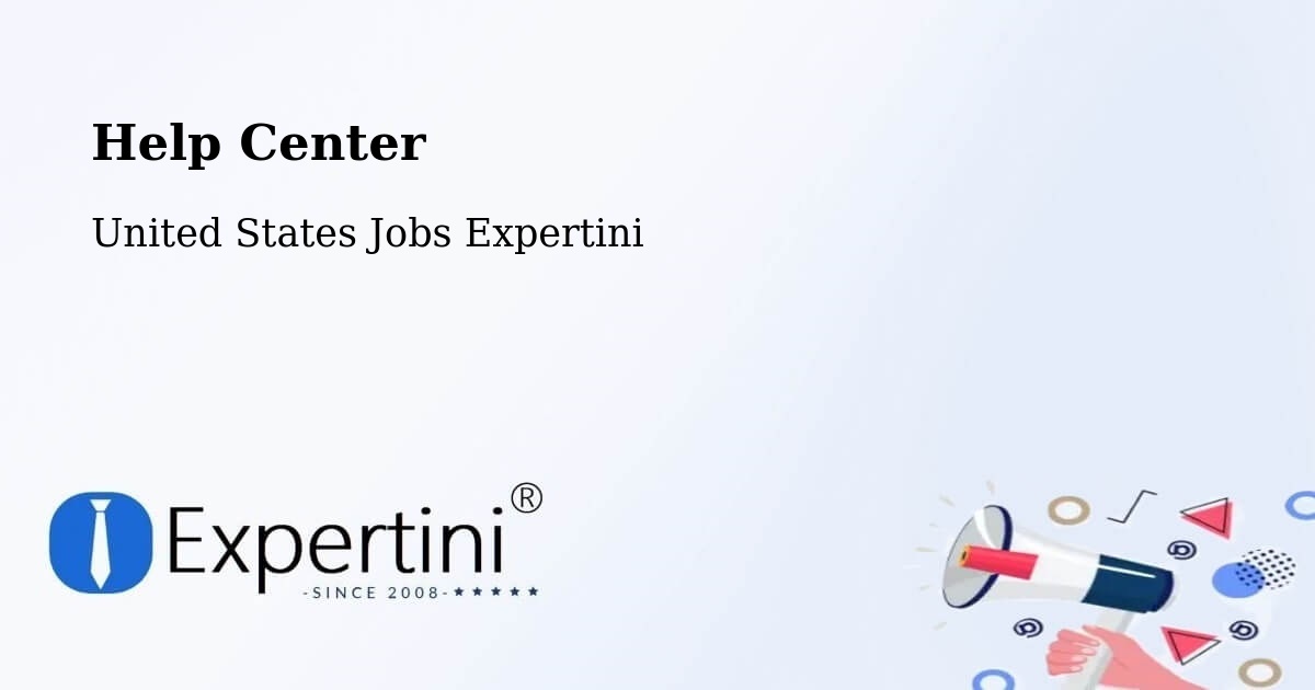 Help Center – Allendale - United States Jobs Expertini