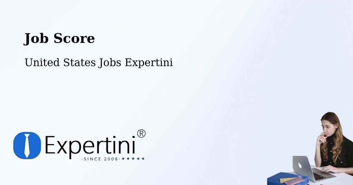 Job Score & Job Description Score Tool – Allendale - United States Jobs Expertini