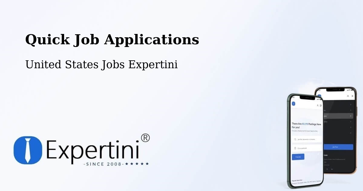 Quick Apply Feature – Allendale - United States Jobs Expertini