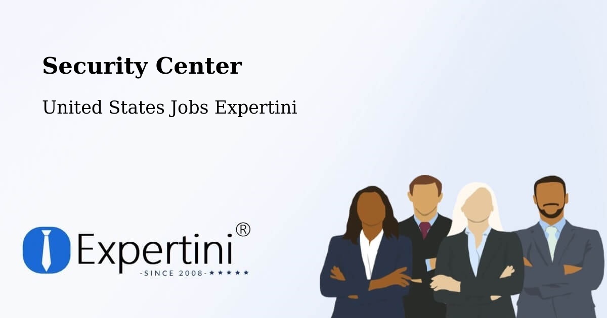 Security & Compliance – Allendale - United States Jobs Expertini