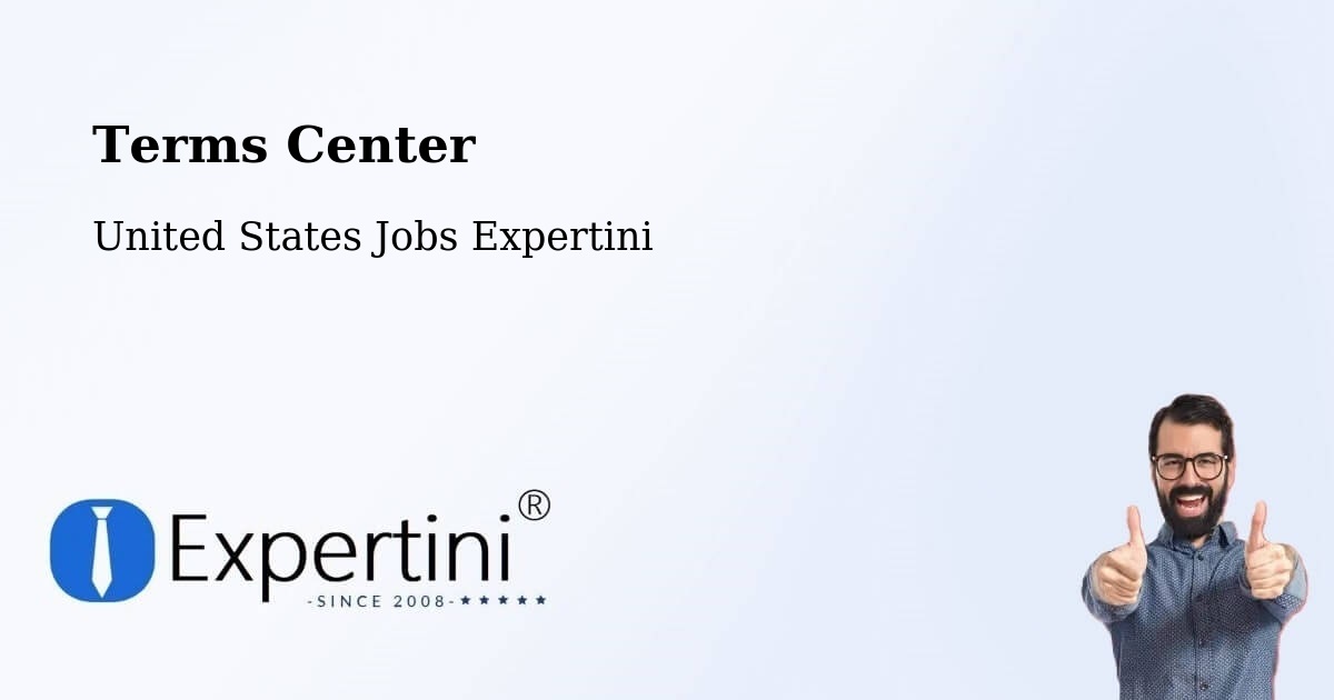 Terms of Service – Allendale - United States Jobs Expertini